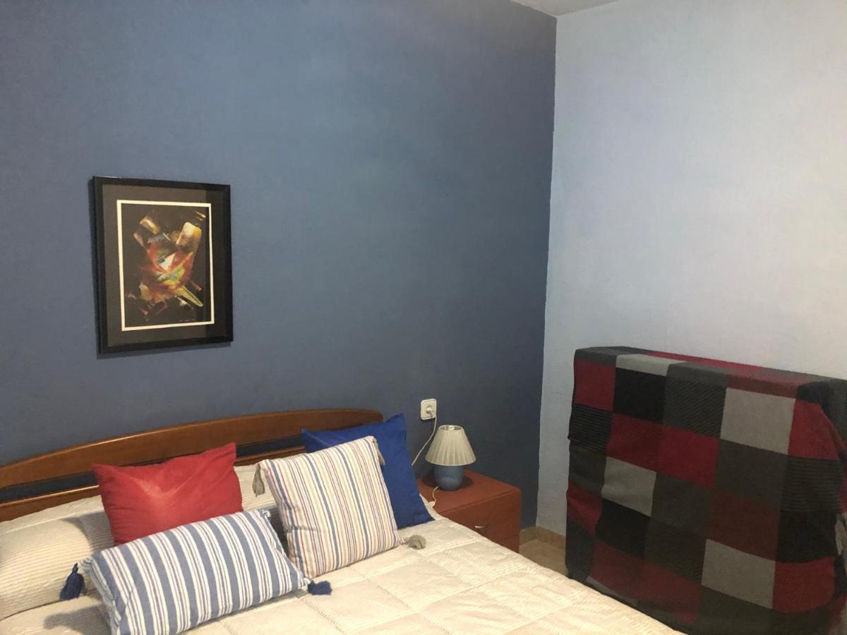 Apartamento En Primera Linea De Mar Sant Carles De La Rapita Bagian luar foto