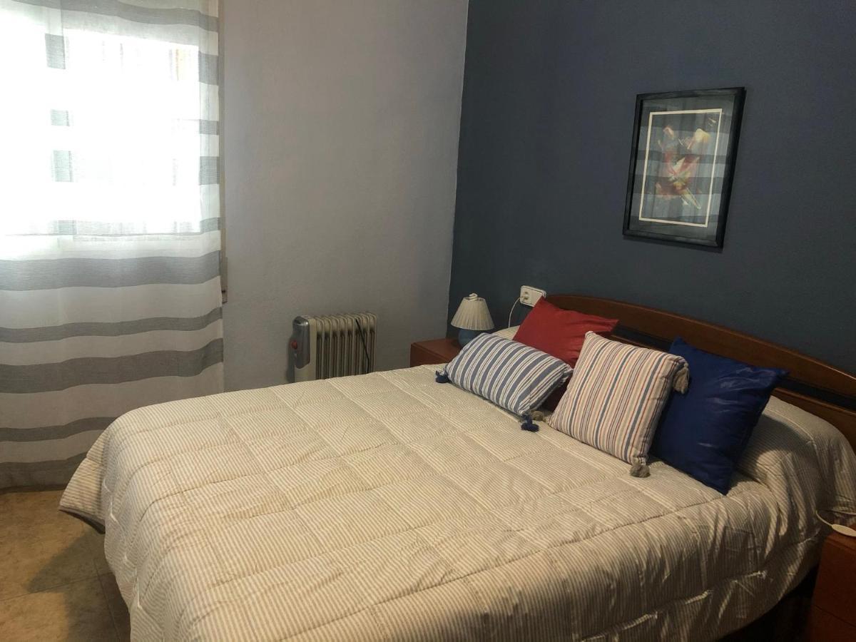 Apartamento En Primera Linea De Mar Sant Carles De La Rapita Bagian luar foto