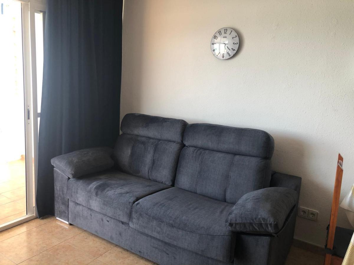 Apartamento En Primera Linea De Mar Sant Carles De La Rapita Bagian luar foto